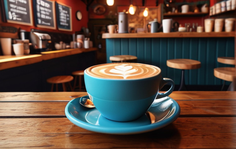 ** A vibrant social media ad showcasing a new coffee shop, featuring images of delicious coffee and a cozy atmosphere.  Focus: Creating awareness.

**