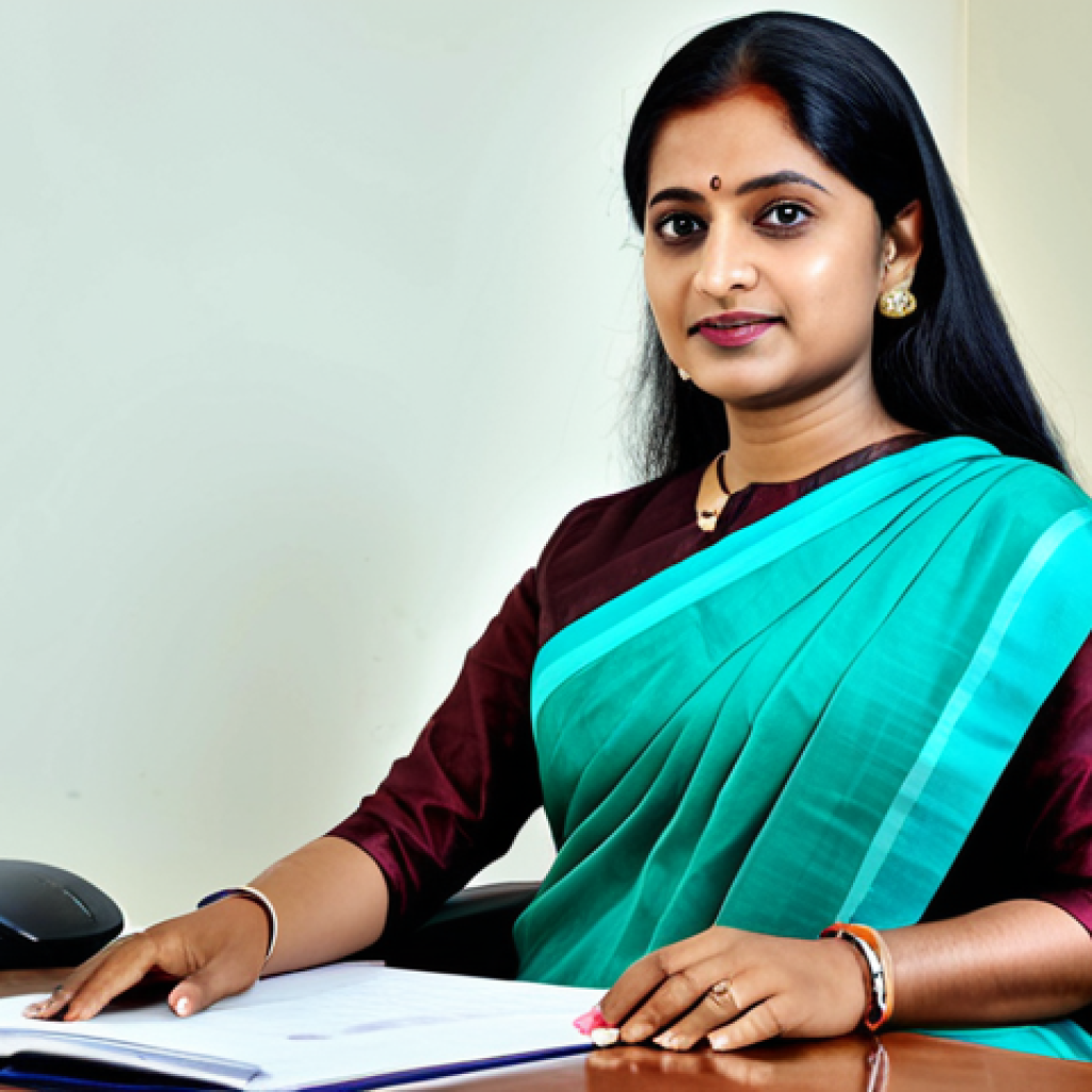 **Image Prompt 1:** "A professional businesswoman in a modest saree, sitting at a desk in a modern office in Dhaka, Bangladesh, fully clothed, appropriate attire, safe for work, perfect anatomy, natural proportions, professional photography, high quality, family-friendly."