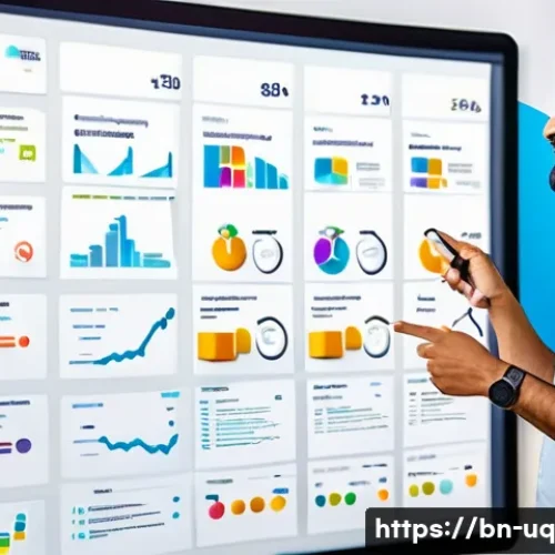 고객 여정 맵핑의 성공 사례들 - A detailed digital illustration of a Bengali small business owner analyzing a colorful customer jour...